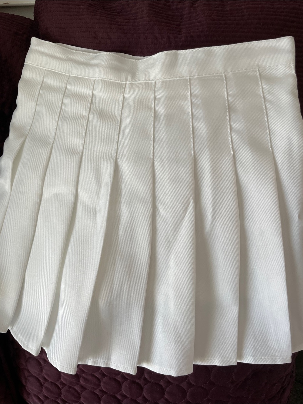 Girls Pleated Skater Skirt Skort M